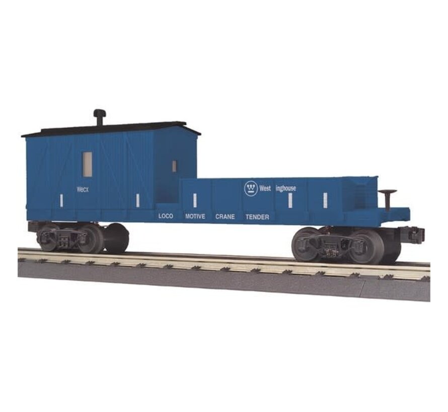 MTH : O Westinghouse Crane + Tender Set (2pcs)