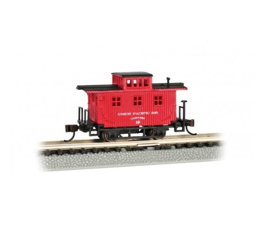 Bachmann : N UP Old Time Bobber Caboose