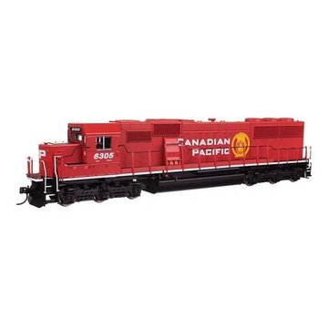 WALTHERS Walthers : HO CP SD60 #6303 (DC-Silent)