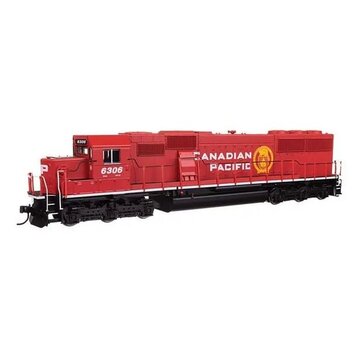 WALTHERS Walthers : HO CP SD60 #6306 (DC-Silent)
