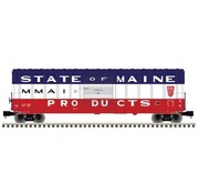 ATLAS Atlas : O Montreal Maine State of Maine BoxCar