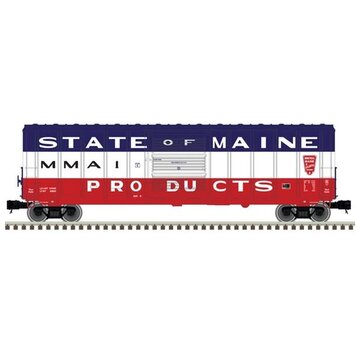 ATLAS Atlas : O Montreal Maine State of Maine BoxCar