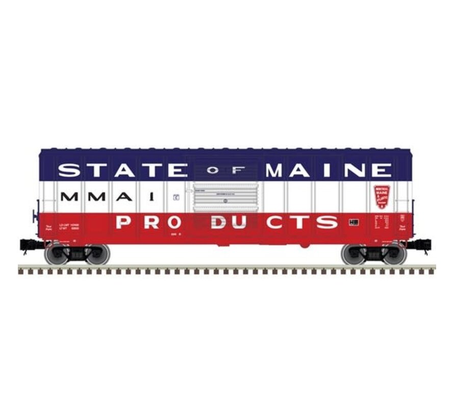 Atlas : O Montreal Maine State of Maine BoxCar