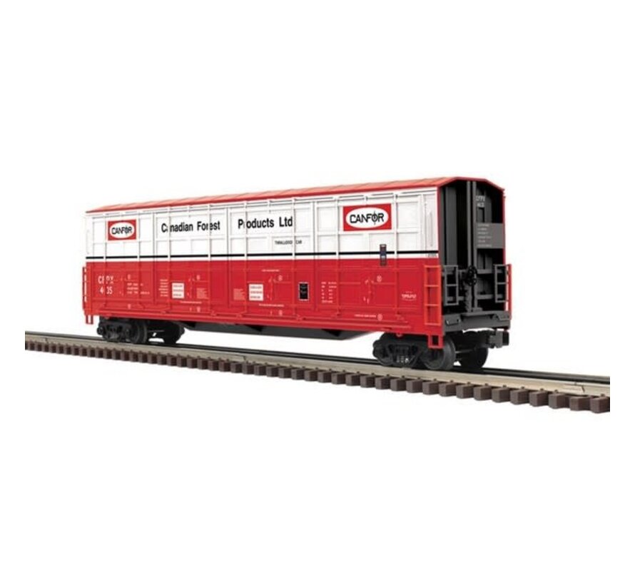 Atlas : O Canadian Forest All door Box Car