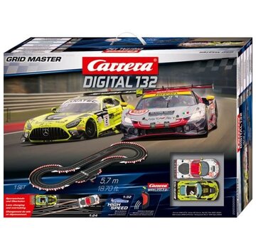 CARRERA Carrera : DIG 132 Grid Masters SET
