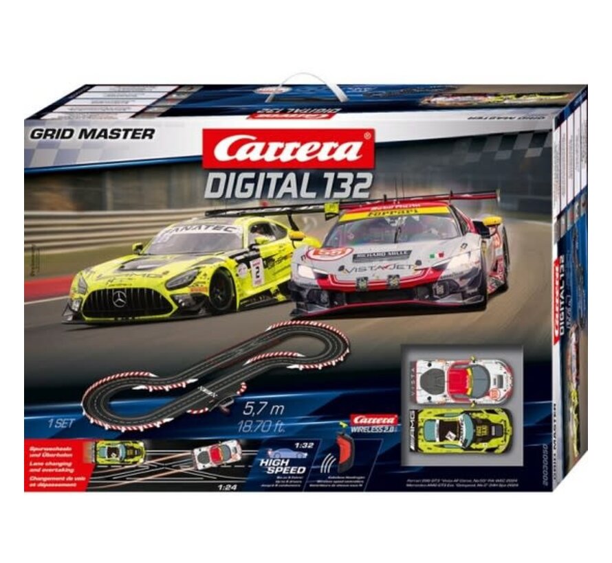 Carrera : DIG 132 Grid Masters SET
