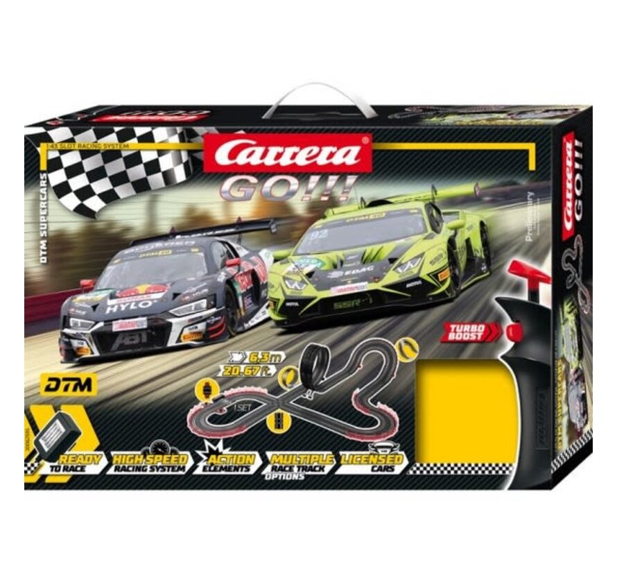 Carrera : GO DTM Supercars SET