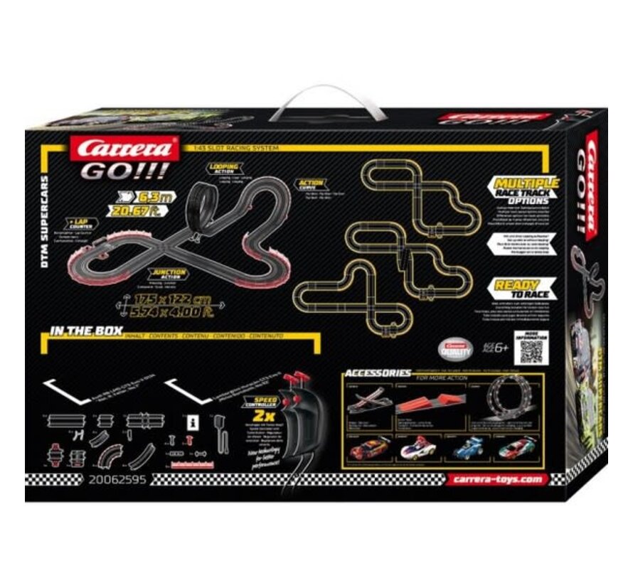 Carrera : GO DTM Supercars SET