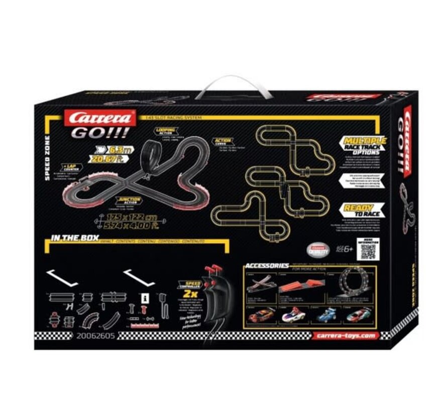 Carrera : GO Speed Zone SET