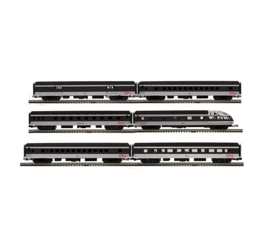 Atlas : O CN Passenger Set (6-car)