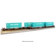 KATO Kato : N MAXI-I BNSF 5-car Set