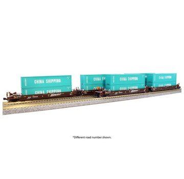 KATO Kato : N MAXI-I BNSF 5-car Set