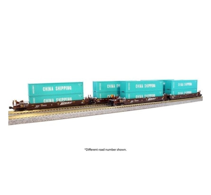 Kato : N MAXI-I BNSF 5-car Set