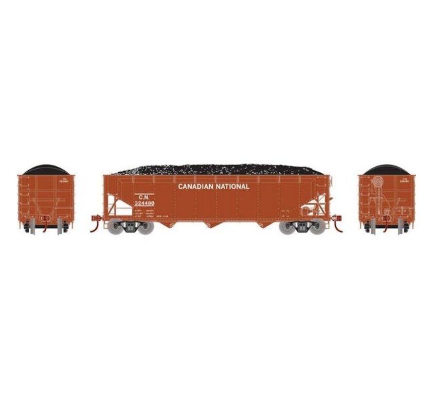 Athearn : HO CN Offset Coal Hopper