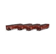 ATHEARN Athearn : HO CN Offset Coal Hopper SET ( 4-car)