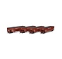 Athearn : HO CN Offset Coal Hopper SET ( 4-car)