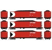 ATHEARN Athearn : HO CP Gondola Set (3-car)