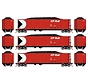 Athearn : HO CP Gondola Set (3-car)