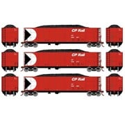 ATHEARN Athearn : HO CP Gondola Set (3-car)