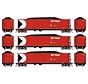 Athearn : HO CP Gondola Set (3-car)