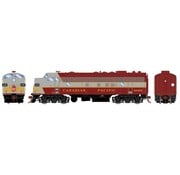 ATHEARN Athearn : HO Genesis CP FP7A #4066 (DC-Silent)