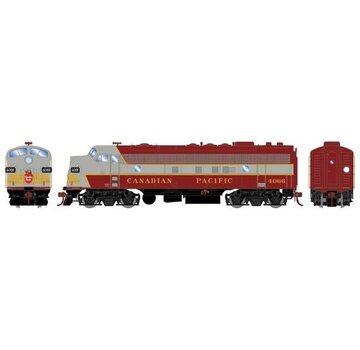 ATHEARN Athearn : HO Genesis CP FP7A #4066 (DC-Silent)
