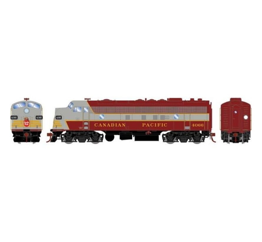 Athearn : HO Genesis CP FP7A #4066 (DC-Silent)
