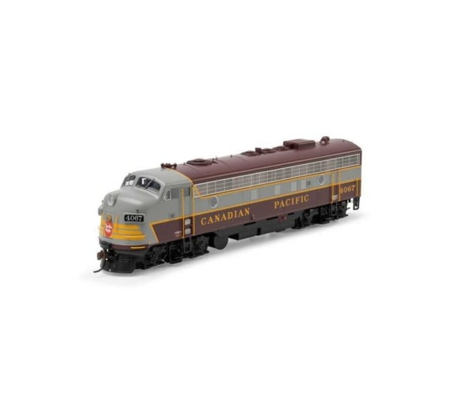 Athearn : HO Genesis CP FP7A #4067 (DCC+Sound)