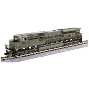 KATO Kato : N CP Milatary Heritage SD70ACu (DCC+Sound)