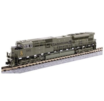 KATO Kato : N CP Milatary Heritage SD70ACu (DCC+Sound)