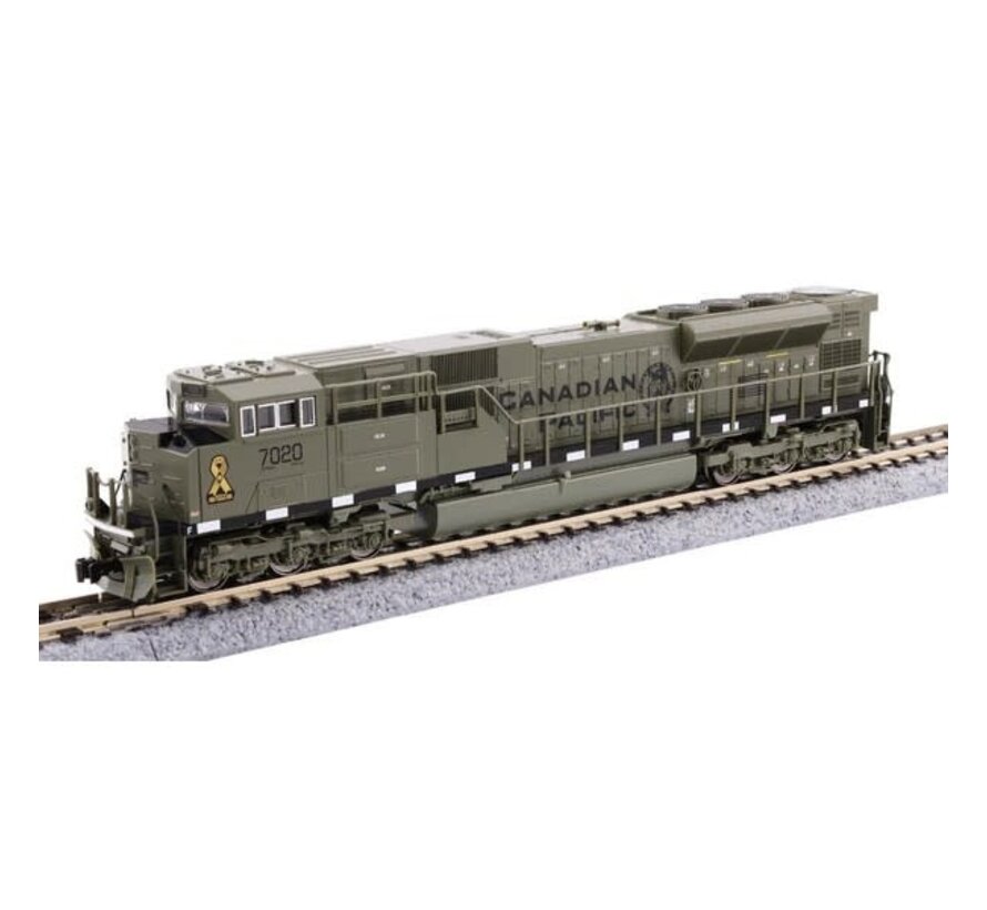 Kato : N CP Milatary Heritage SD70ACu (DCC+Sound)