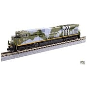 KATO Kato : N CP Milatary Heritage SD70ACu (DCC+Sound)