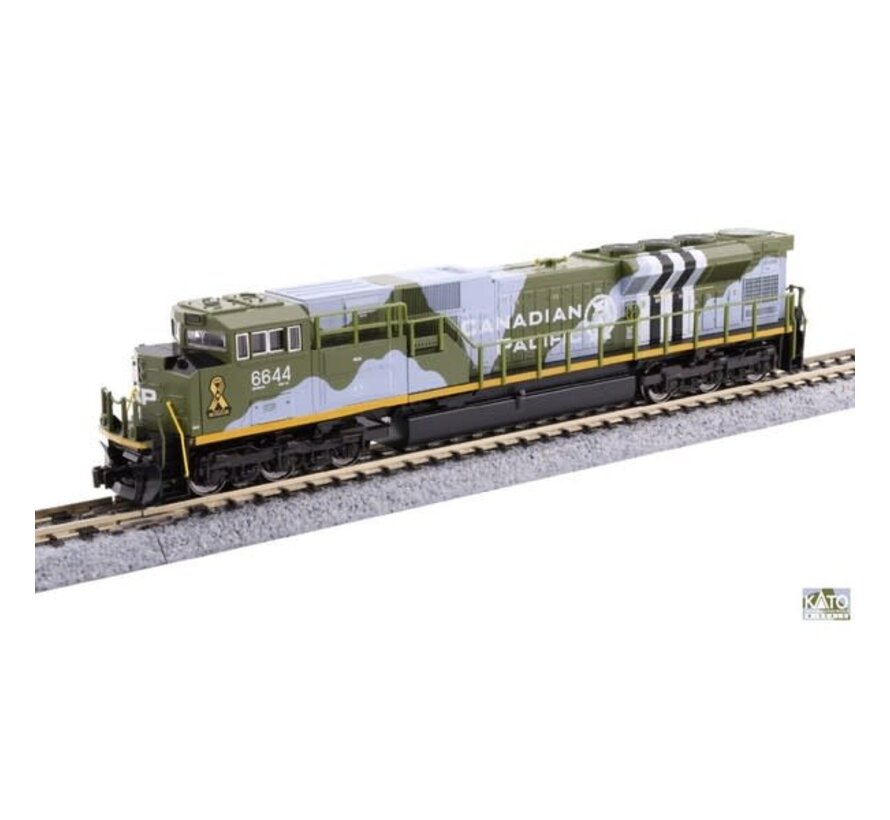 Kato : N CP Milatary Heritage SD70ACu (DCC+Sound)