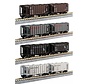 Kato : N 2-Bay Cvd Hopper Mix (8-car)