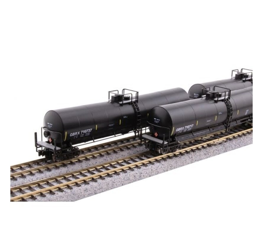 Kato : N Greenbrier Tank Car Set (8-car)