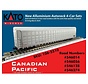 Kato : N CP Autorack Set (4-car)
