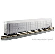 KATO Kato : N CN Autorack Set (4-car)