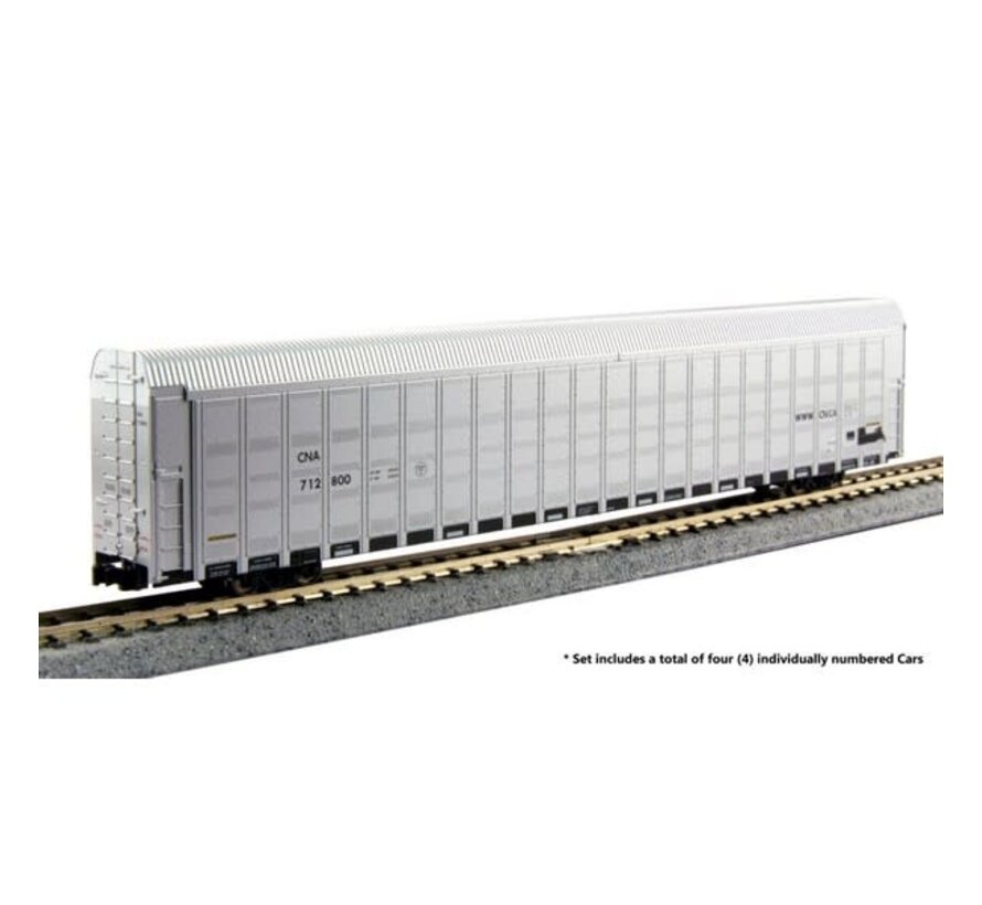 Kato : N CN Autorack Set (4-car)