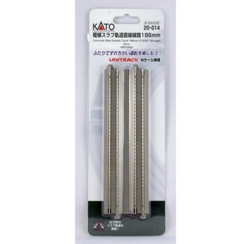 KATO Kato : N Concrete Slab Double 186mm