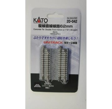 KATO Kato : N Concrete Double 62mm