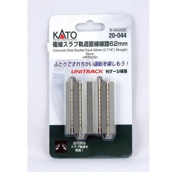 KATO Kato : N Concrete Slab Double 62mm
