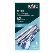 KATO Kato : N Concrete Tie 62mm Feeder