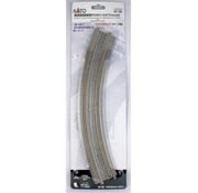 KATO Kato : N Curved Double Concrete Tie Super-Elevated Track