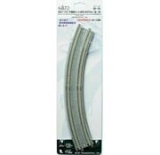 KATO Kato : N Concrete Tie Curved Double Super-Elevated Track adapter
