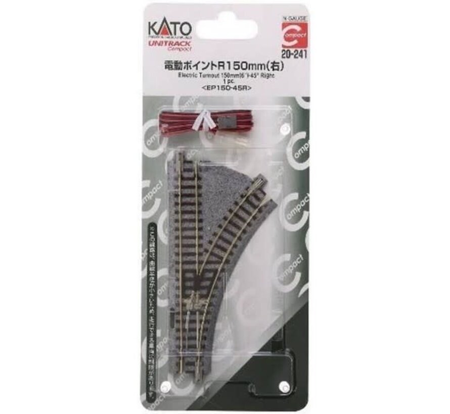 Kato : N Compact Switch R150 RH