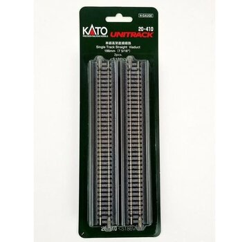 KATO Kato : N Single Viaduct 186mm