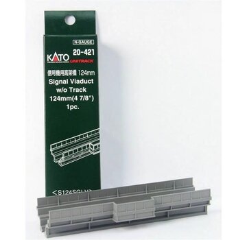 KATO Kato N : 124mm Viaduct Plateform