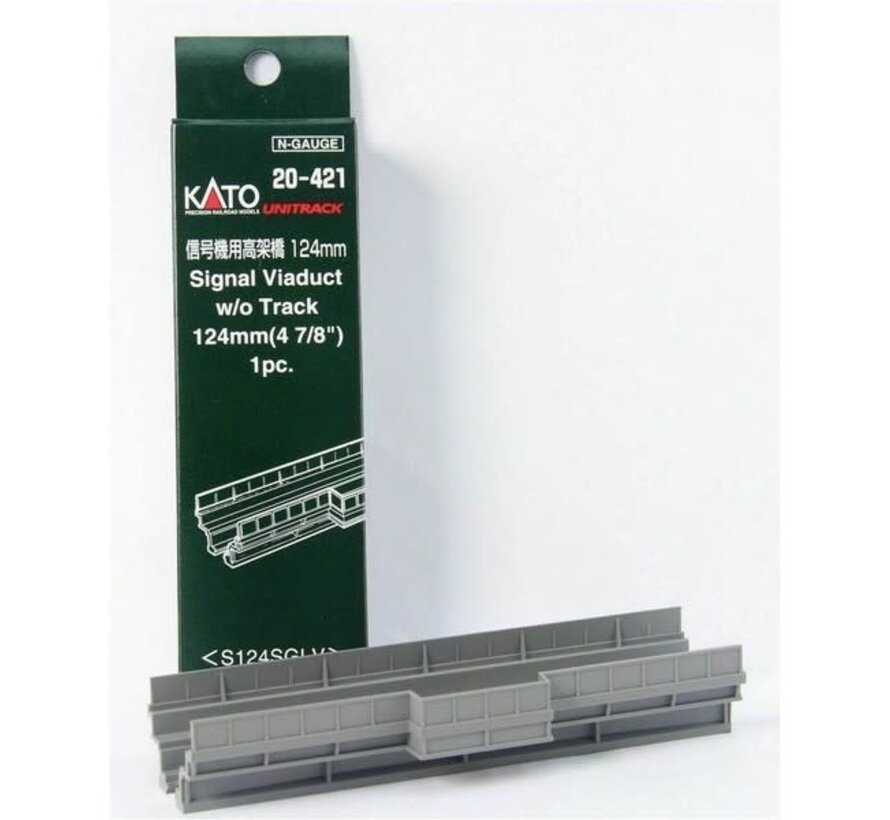 Kato N : 124mm Viaduct Plateform
