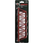 KATO Kato : N Single Truss Bridge 248mm (Brown)