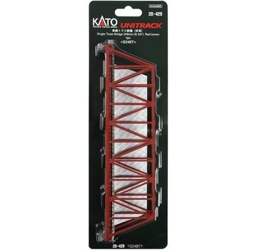 KATO Kato : N Single Truss Bridge 248mm (Brown)